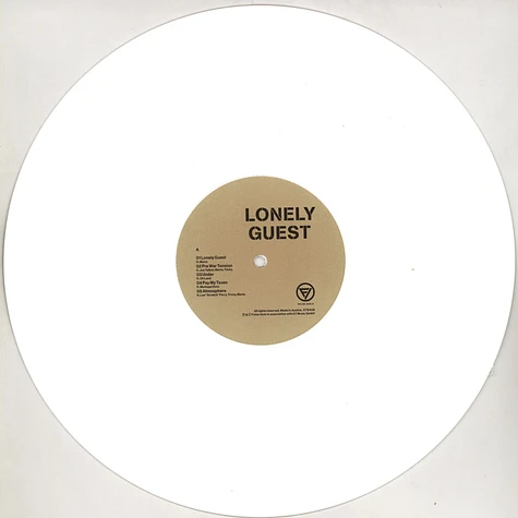 Lonely Guest - Lonely Guest White Vinyl Edition