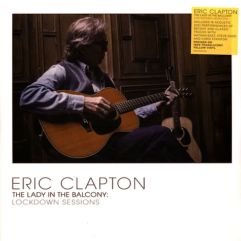 Eric Clapton - Lady In The Balcony Lockdown Sessions Limited Colored Vinyl Edition