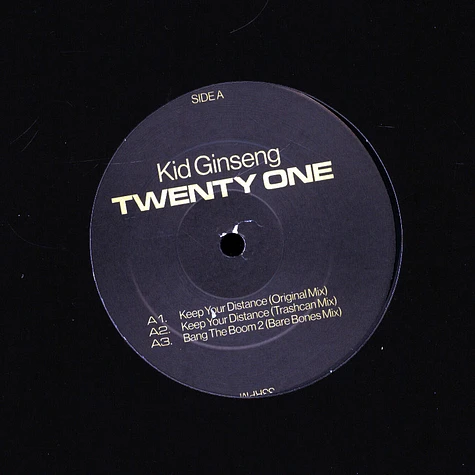 Kid Ginseng - Twenty One