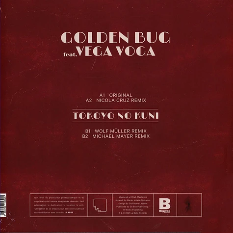 Golden Bug - Tokoyo No Kuni Feat. Vega Voga Nicola Cruz, Wolf Müller & Michael Mayer Remixes