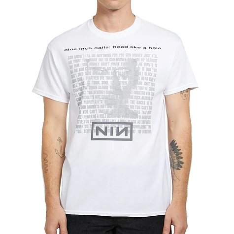 Nine Inch Nails - Head Like A Hole T-Shirt
