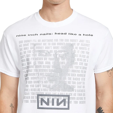 Nine Inch Nails - Head Like A Hole T-Shirt