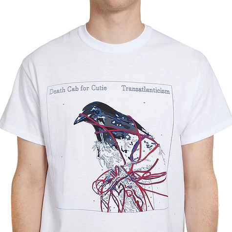 Death Cab For Cutie - Paint By Numbers T-Shirt