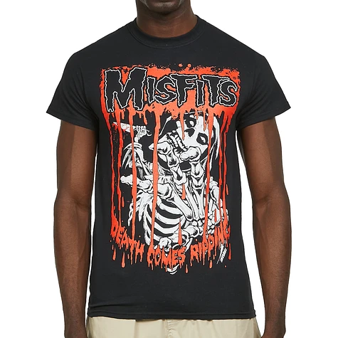 Misfits - Death Comes Ripping T-Shirt