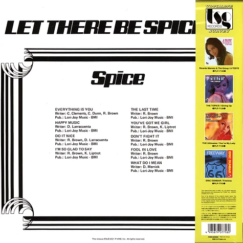 Spice - Let There Be Spice