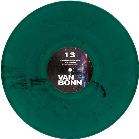 Van Bonn & Tim Kossmann - Dual Steve O'Sullivan Remix Green Vinyl Edition