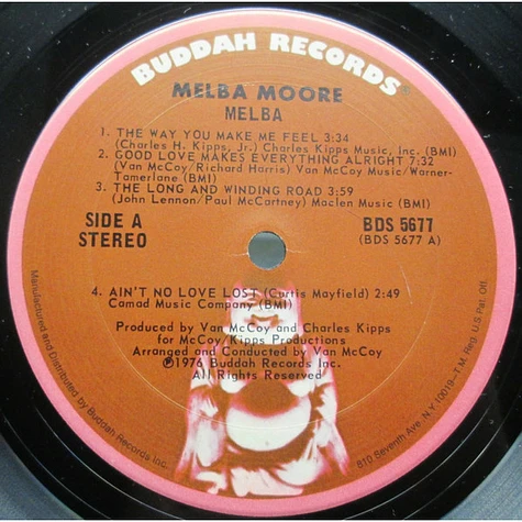 Melba Moore - Melba