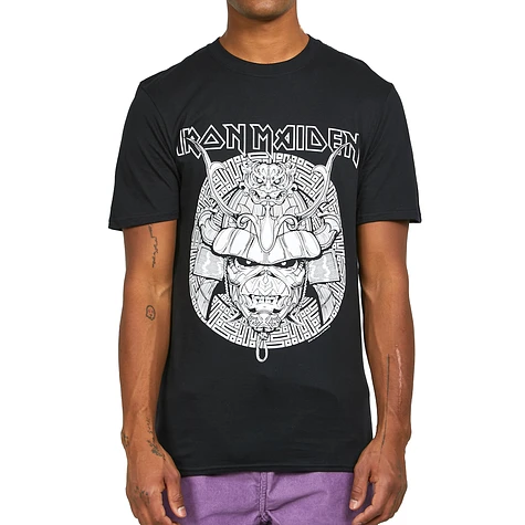 Iron Maiden - Senjutsu Samurai Graphic White T-Shirt