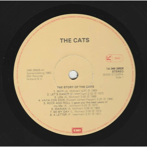 The Cats - The Story Of The Cats