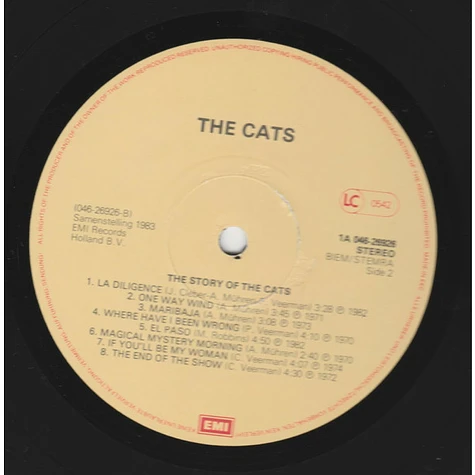 The Cats - The Story Of The Cats