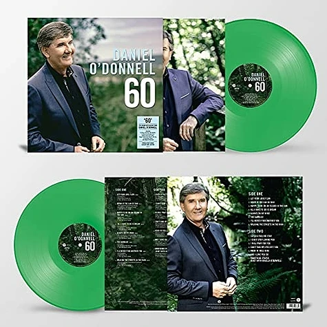 Daniel O'Donnell - 60 Green Vinyl Edition