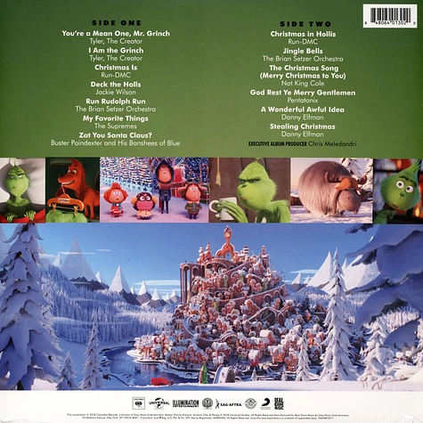 V.A. - OST Dr.Seuss' The Grinch
