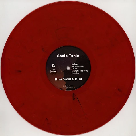 Bim Skala Bim - Sonic Tonic Red Vinyl Edition