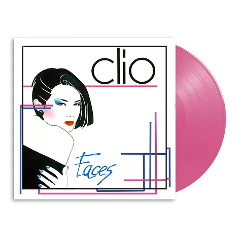 Clio - Faces HHV Exclusive Crystal Fuchsia Colored Vinyl Edition