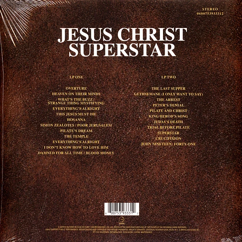 Andrew Lloyd Webber - Jesus Christ Superstar 50th Anniversary Edition