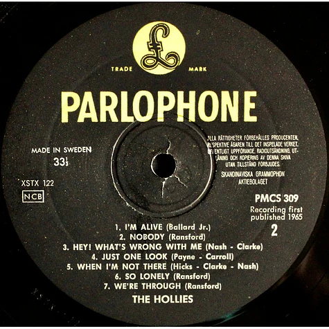 The Hollies - The Hollies