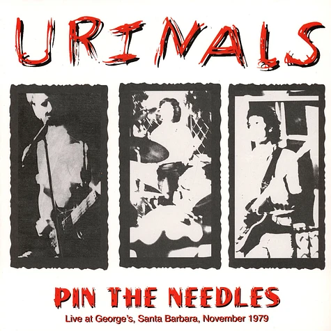 Urinals - Pin The Needles