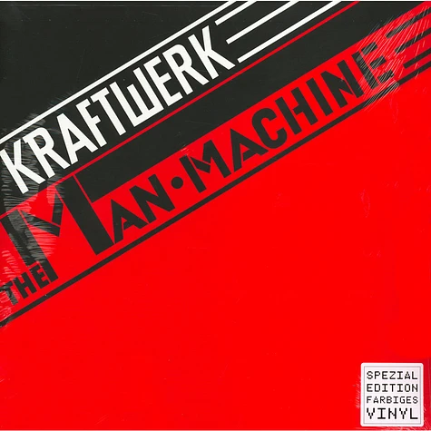 Kraftwerk - The Man•Machine