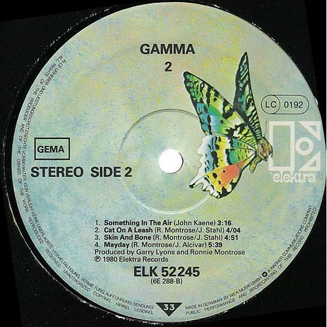 Gamma - Gamma 2