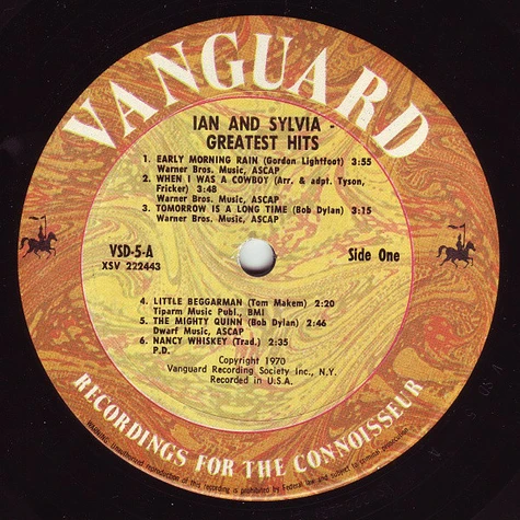 Ian & Sylvia - Greatest Hits