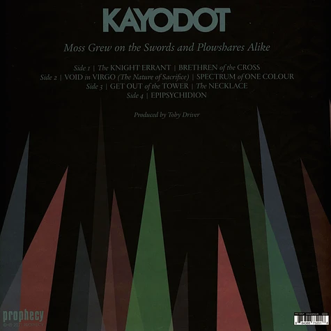 Kayo Dot - Moss Grew On The Swords And Plowshares Alike