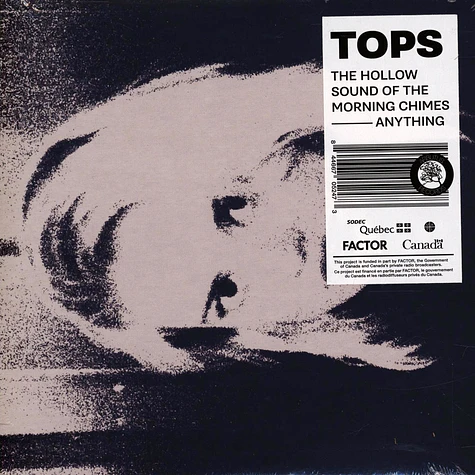 Tops - Anything / The Hollow Sound Of The Morning Chimes