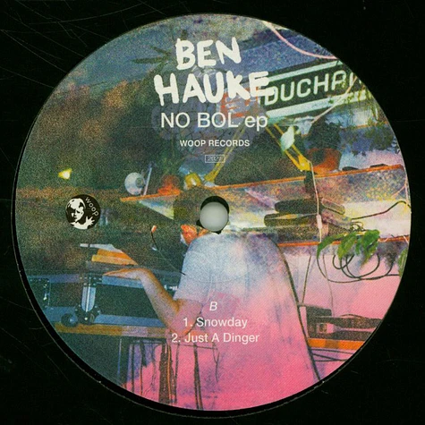 Ben Hauke - Nobol EP