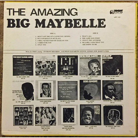 Big Maybelle - The Amazing Big Maybelle