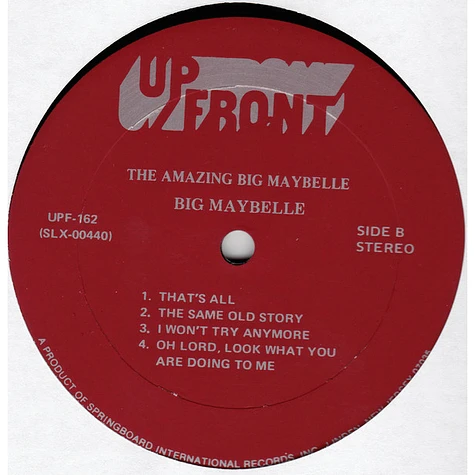 Big Maybelle - The Amazing Big Maybelle