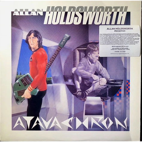 Allan Holdsworth - Atavachron