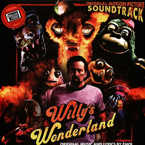 Emoi - OST Willy's Wonderland Orange & Black Black Friday Record Store Day 2021 Edition