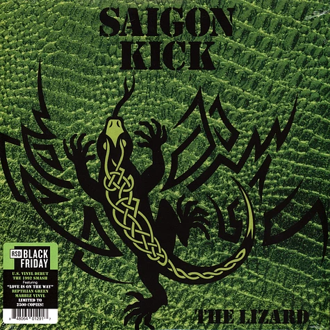 Saigon Kick - Lizard Black Friday Record Store Day 2021 Edition