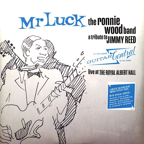 Ronnie Wood & The Ronnie Wood Band - Mr.Luck Blue Vinyl Edition