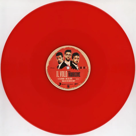 Il Volo - Il Volo Sings Morricone Colored Vinyl Edition