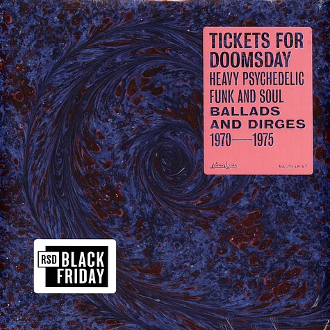 V.A. - Tickets For Doomsday: Heavy Psychedlic Black Friday Record Store Day 2021 Edition