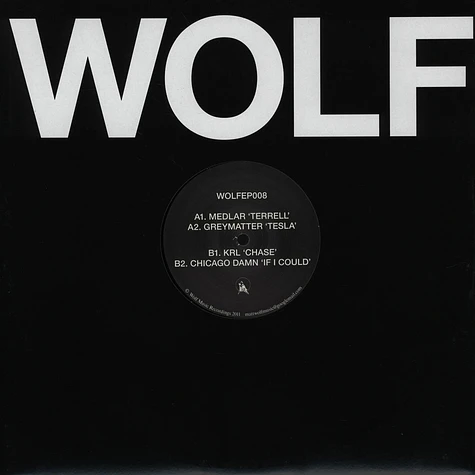 V.A. - Wolf EP 8