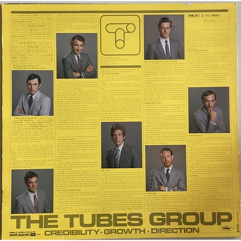 The Tubes - The Completion Backward Principle
