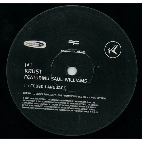 Krust - Coded Language / Excuses