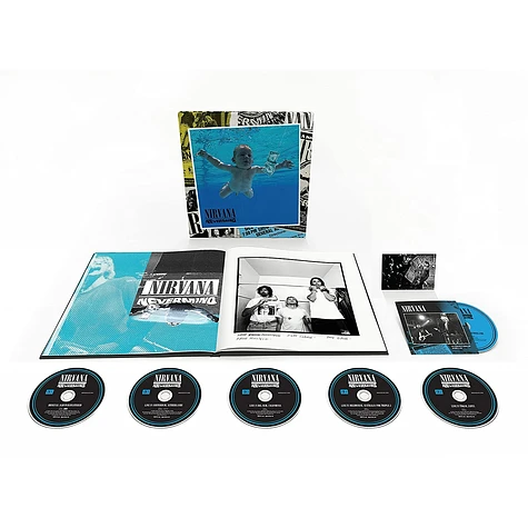 Nirvana - Nevermind 30th Anniversary Edition Box