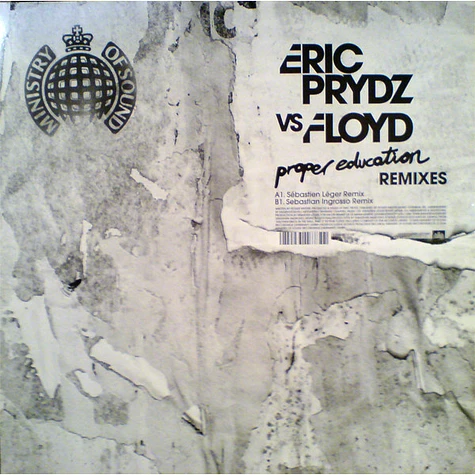 Eric Prydz vs Pink Floyd - Proper Education (Remixes)