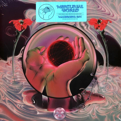 Magdalena Bay - Mercurial World Red Vinyl Edition