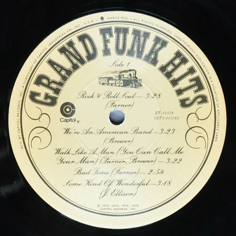 Grand Funk Railroad - Grand Funk Hits