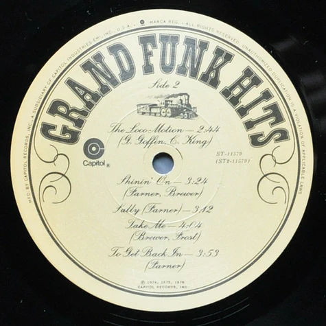 Grand Funk Railroad - Grand Funk Hits