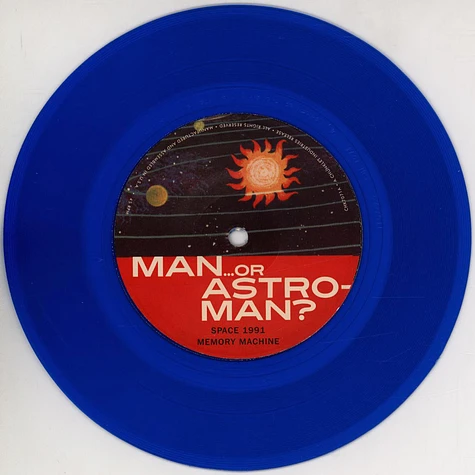 Man Or Astroman - Space 1991