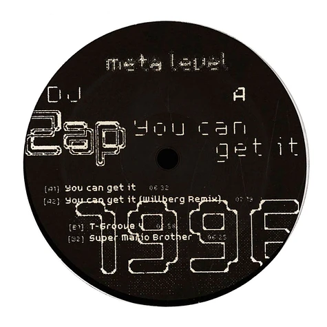 DJ Zap - You Can Get It Willberg Remix