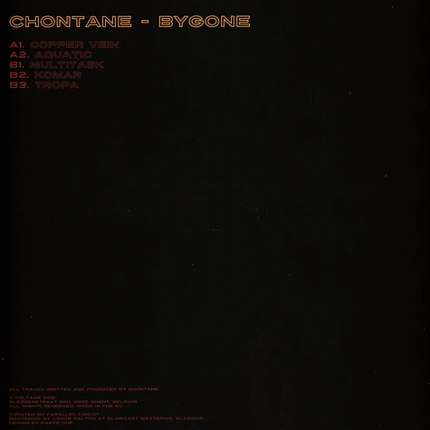 Chontane - Bygone