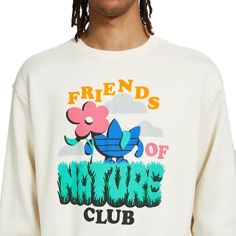 adidas - Friends Of Nature Club Crewneck Sweater