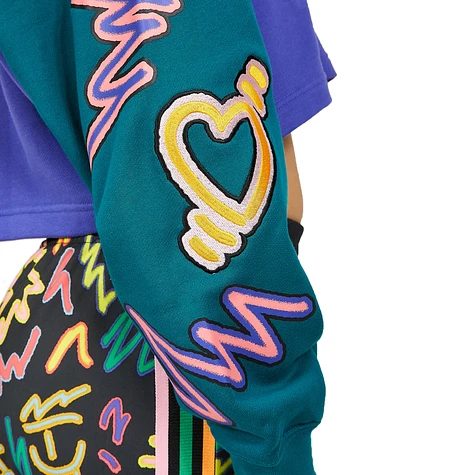 adidas x Kris Andrew Small - Love Unites Crop Hoody