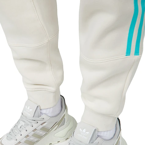 adidas - SST Fleece Track Pant (Wonder White / Semi Mint Rush