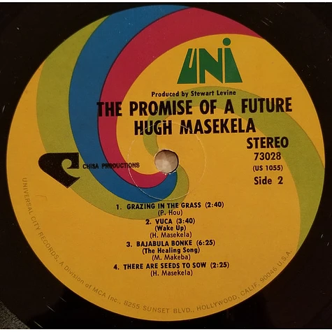 Hugh Masekela - The Promise Of A Future